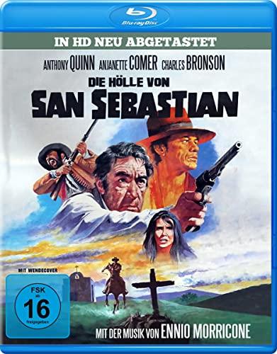 Die Hölle von San Sebastian - Ungekürzte Kinofassung (in HD neu abgetastet) [Blu-ray]