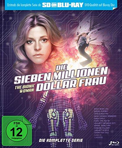 Die sieben Millionen Dollar Frau - Die komplette Serie - Mediabook  (SD on Blu-ray) [Limited Edition]