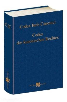 Codex Iuris Canonici: Codex des kanonischen Rechtes Lateinisch-deutsche Ausgabe mit Sachverzeichnis