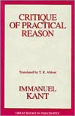 Critique of Practical Reason (Great Books in Philosophy)