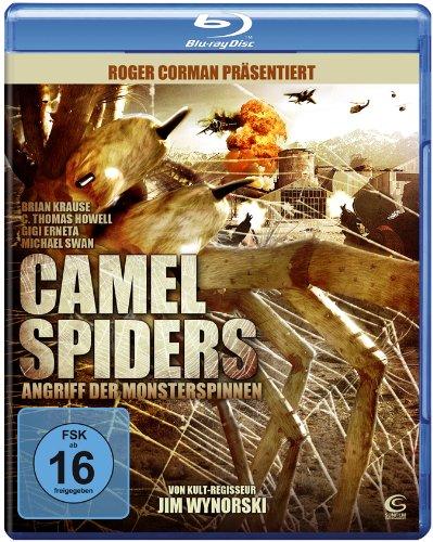 Camel Spiders - Angriff der Monsterspinnen [Blu-ray]