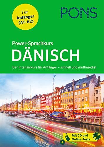 PONS Power-Sprachkurs Dänisch: Der Intensivkurs für Anfänger – schnell und multimedial