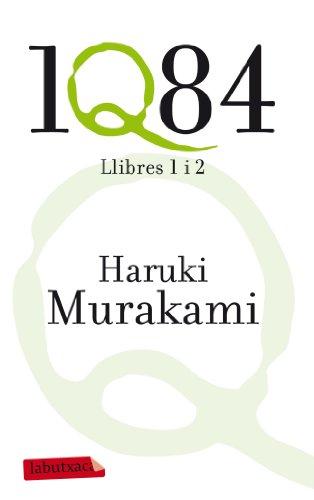 1Q84 Llibres 1 i 2 (LABUTXACA)