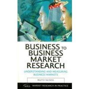 Business to Business Market Research