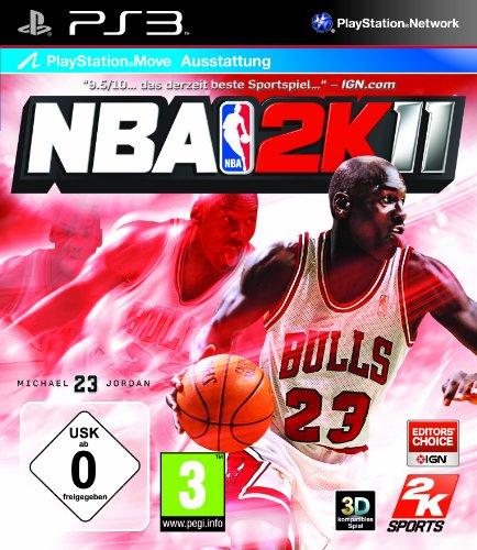 NBA 2K11 (Move kompatibel)