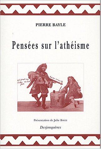 Pensées sur l'athéisme