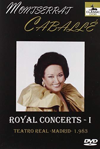 Vokalrecitals Lieder und Arien - Montserrat Caballe - Royal Concerts I