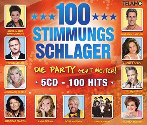 100 Stimmungsschlager,Die Party Geht Weiter