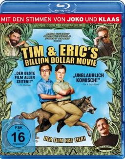 Tim & Eric's Billion Dollar Movie [Blu-ray]