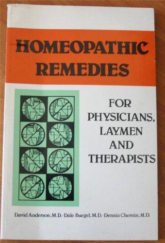 Homoeopathic Remedies