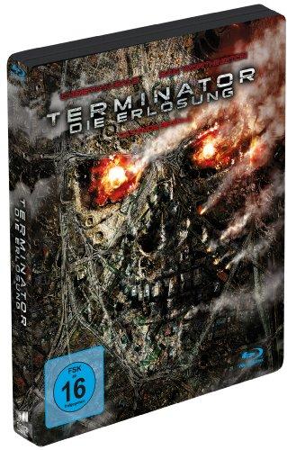 Terminator: Die Erlösung (Director's Cut) (Limited Steelbook Edition) [Blu-ray]