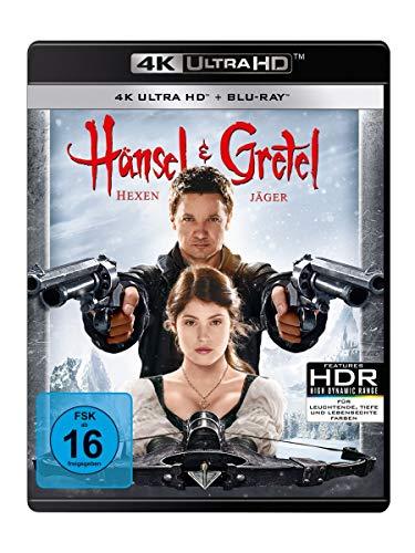 Hänsel und Gretel - Hexenjäger  (4K Ultra HD) (+ Blu-ray 2D)