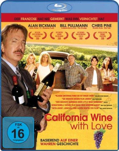 California Wine with Love [Blu-ray]