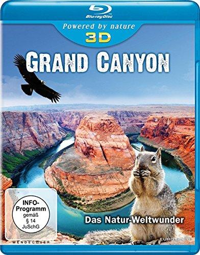 Grand Canyon - Das Natur-Weltwunder  (inkl. 2D-Version) [3D Blu-ray]