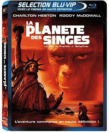 La planète des singes [Blu-ray] [FR Import]