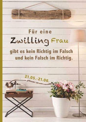 Für eine Zwilling Frau gibt es kein Richtig im Falsch und kein Falsch im Richtig: Sternzeichen Analyse mit Genuss