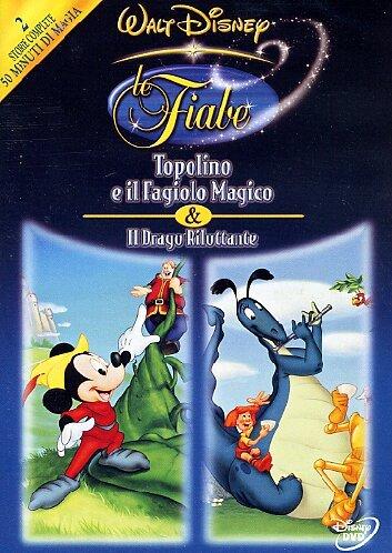 Topolino e il fagiolo magico + Il drago riluttante Volume 06 [IT Import]