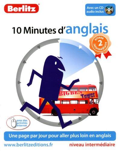 10 minutes d'anglais : niveau intermédiaire