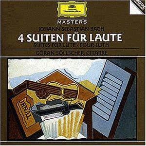 Masters - Bach (Suiten für Laute)