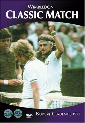 Wimbledon Classic Match: Gerulaitis Vs Borg 1977 [DVD] [Import]