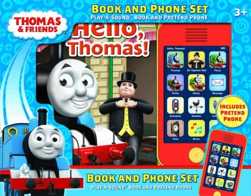 Thomas & Friends: Hello, Thomas! Book and Phone Set