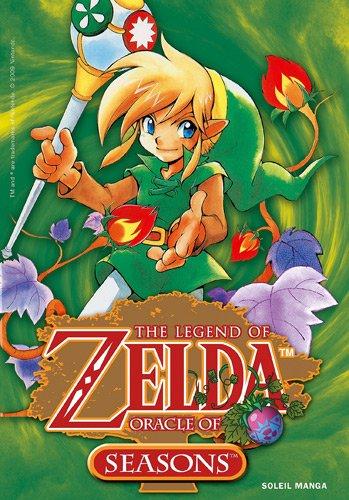 The legend of Zelda. Vol. 5. Oracle of seasons