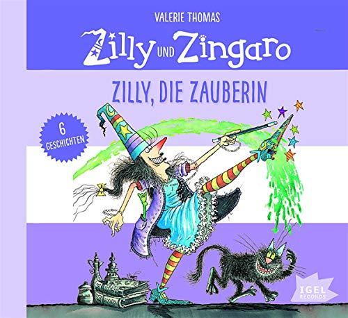 Zilly und Zingaro-Zilly,die Zauberin