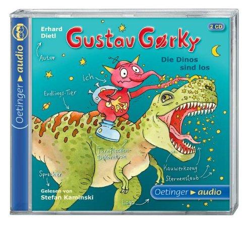 Gustav Gorky. Die Dinos sind los (2 CD): Gekürzte Lesung