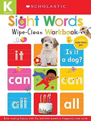 Wipe-Clean Workbooks: Sight Words (Scholastic Early Learners)