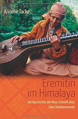 Eremitin im Himalaya