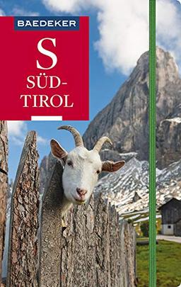 Baedeker Reiseführer Südtirol: mit GROSSER REISEKARTE