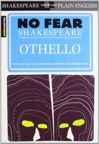 No Fear Shakespeare: Othello (Sparknotes No Fear Shakespeare)