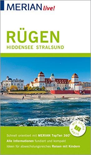 MERIAN live! Reiseführer Rügen Hiddensee Stralsund: Mit Extra-Karte zum Herausnehmen