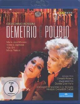 Rossini - Demetrio E Polibio [Blu-ray]