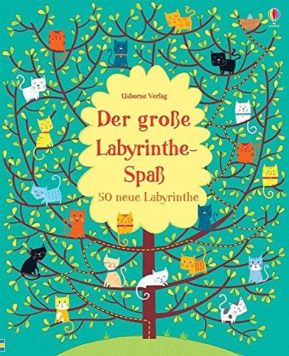 Der große Labyrinthe-Spaß: 50 neue Labyrinthe