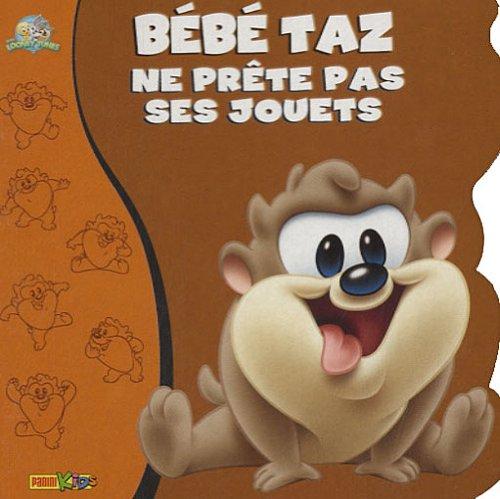 Bébé Taz ne prête pas ses jouets