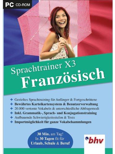 Sprachtrainer X3 Französisch