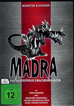 Godzilla : Madra - Das achtköpfige Drachenmonster [Monster Klassiker]