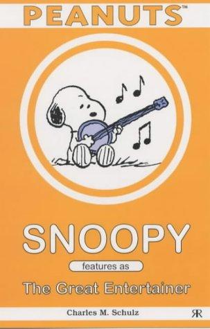 Schulz, Charles M. : Snoopy features as The Great Entertainer (Peanuts Pocket)