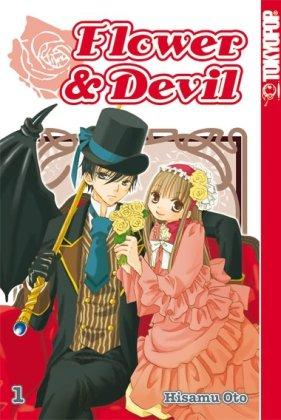 Flower & Devil 01