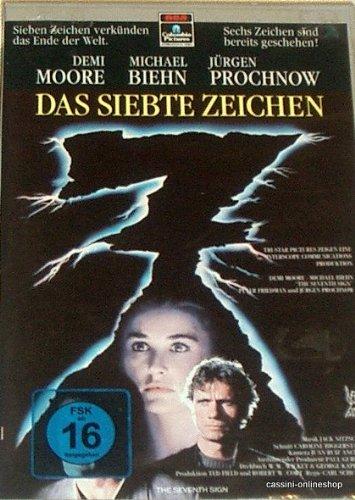 Das siebte Zeichen [VHS]