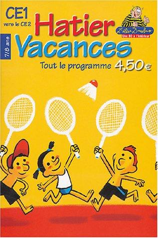 Tout le programme du CE1 au CE2 : Thomas et ses cousins (Hatier Vacances)