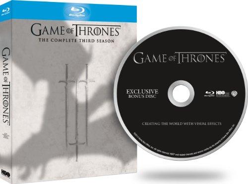 Game of Thrones - Season 3 (Includes Bonus Disc 'Creating The World With Visual Effects) [UK Import]