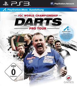 PDC World Championship Darts: Pro Tour (Move Unterstützung)