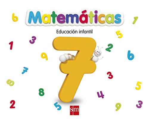 Matemáticas 7, Educación Infantil