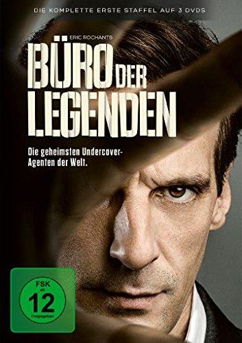 Büro der Legenden - Die komplette erste Staffel [3 DVDs]