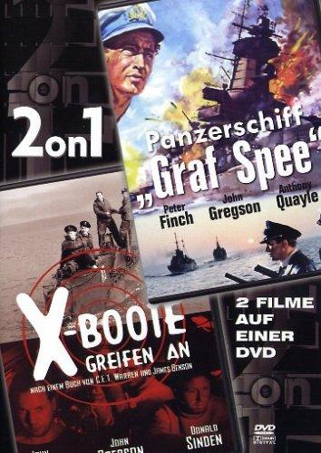 Panzerschiff Graf Spee/X-Boote greifen... [2 DVDs]