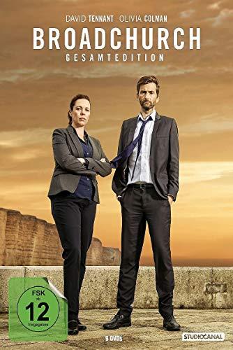 Broadchurch / Staffel 1-3 / Gesamtedition [9 DVDs]