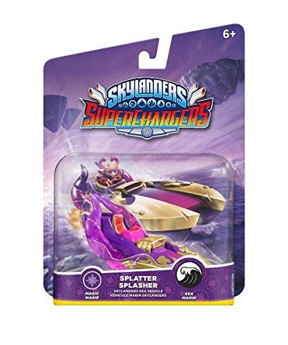 Skylanders SuperChargers: Fahrzeug - Splatter Splasher