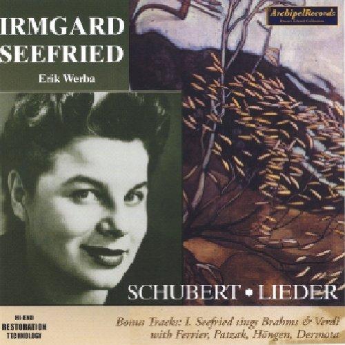 Lieder Wien 1956 Studio Seefried,Werba